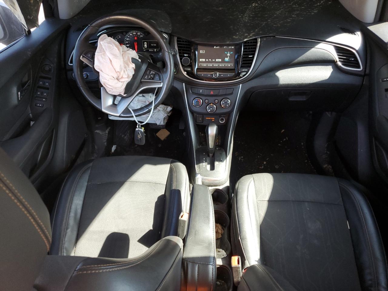 2017 Chevrolet Trax 1Lt VIN: 3GNCJPSB8HL183218 Lot: 57551084