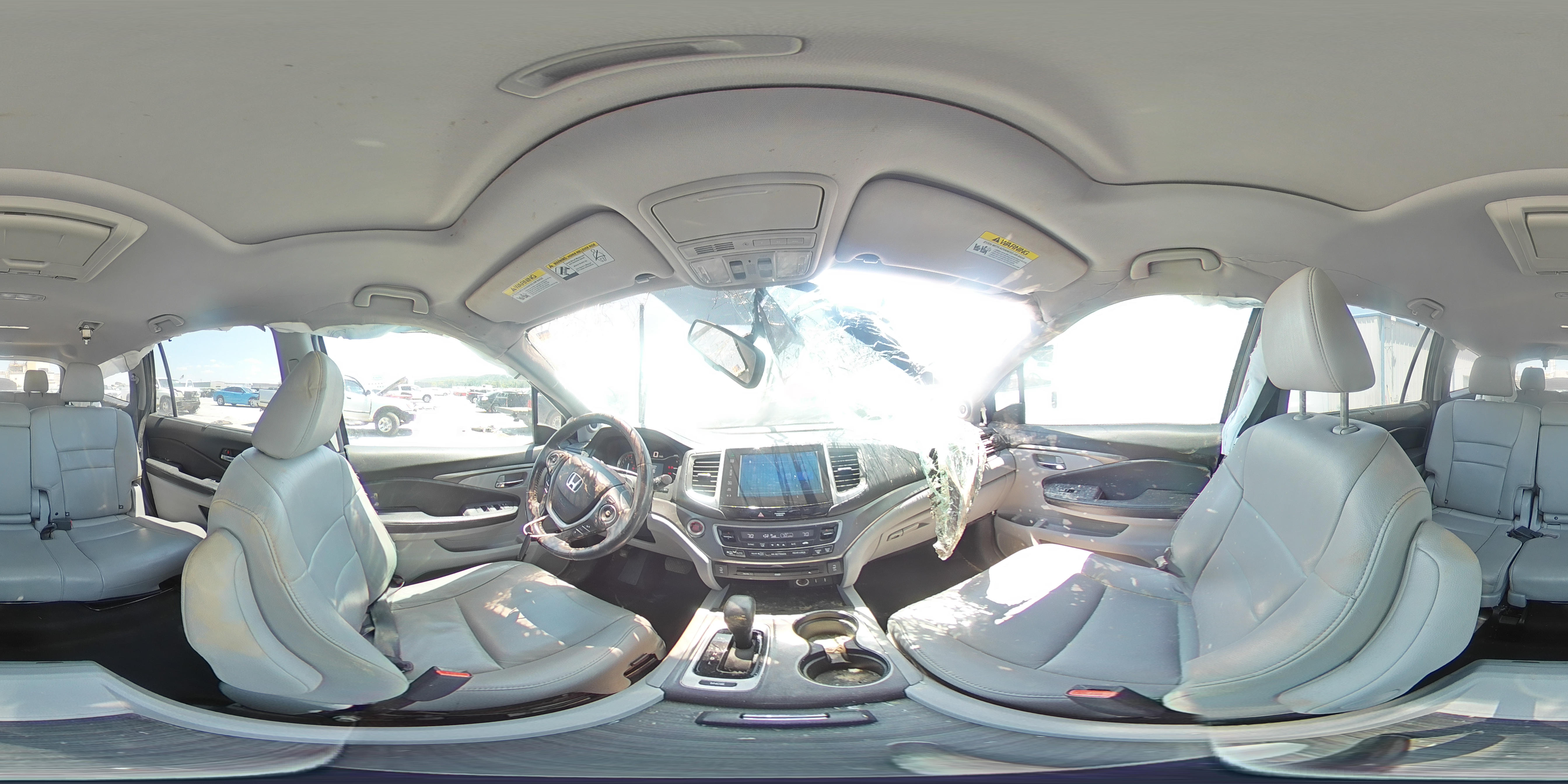 2016 Honda Pilot Exl VIN: 5FNYF5H83GB006573 Lot: 56943294