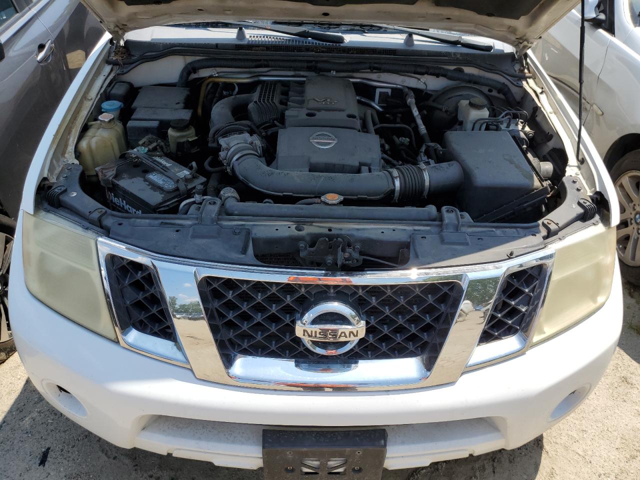 2008 Nissan Pathfinder S VIN: 5N1AR18B08C624280 Lot: 54985954