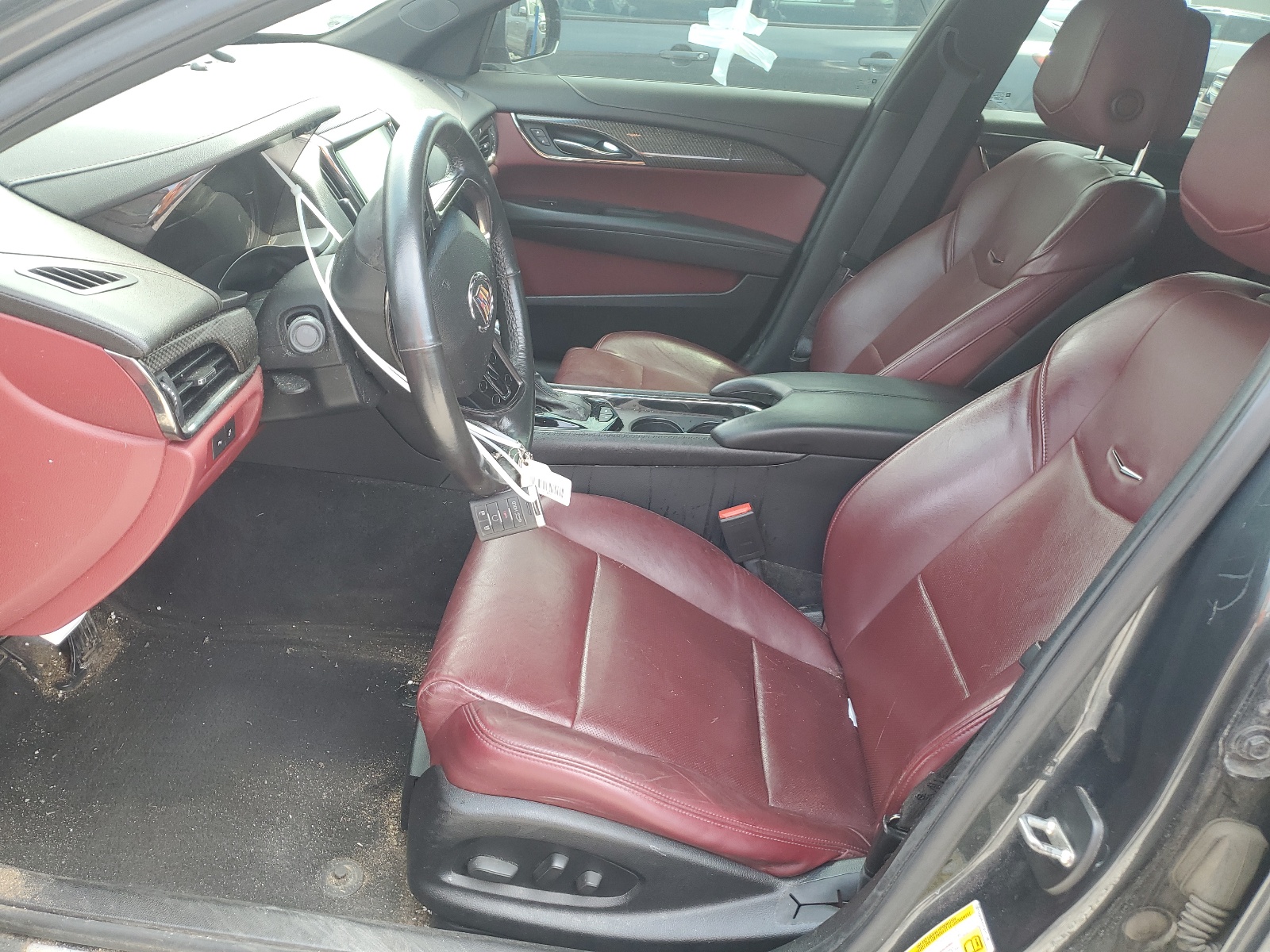 1G6AH5SX5E0118074 2014 Cadillac Ats Luxury