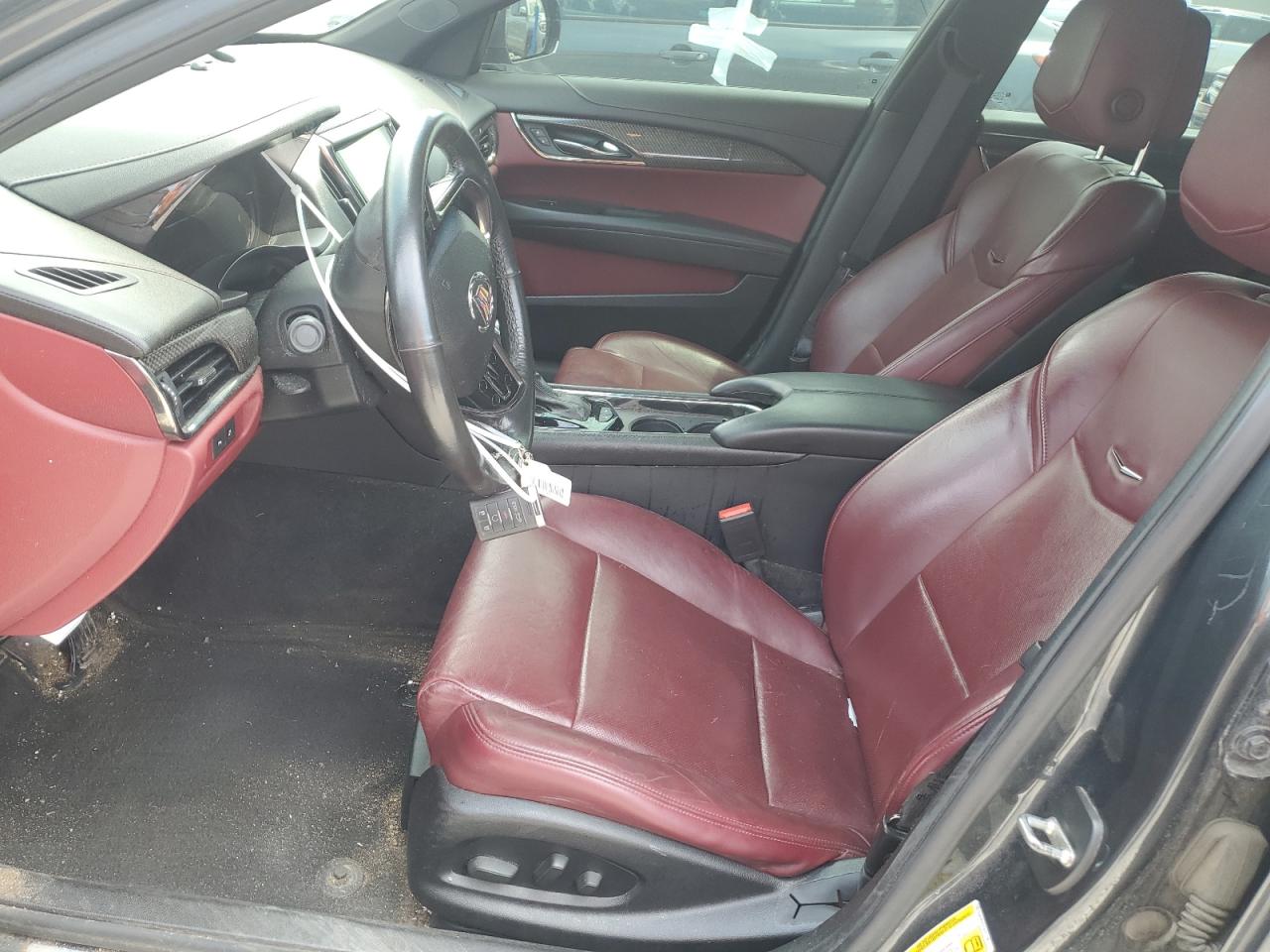 2014 Cadillac Ats Luxury VIN: 1G6AH5SX5E0118074 Lot: 59733564