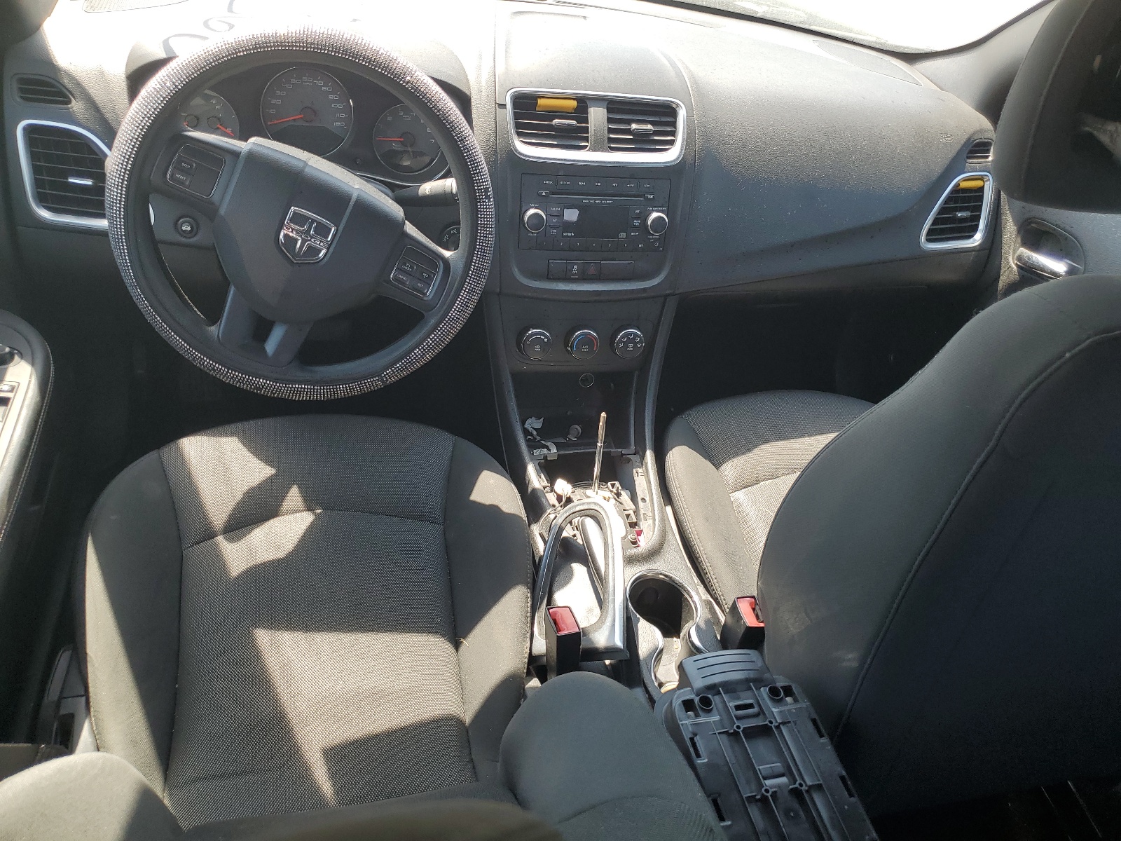 1C3CDZAB2EN187617 2014 Dodge Avenger Se