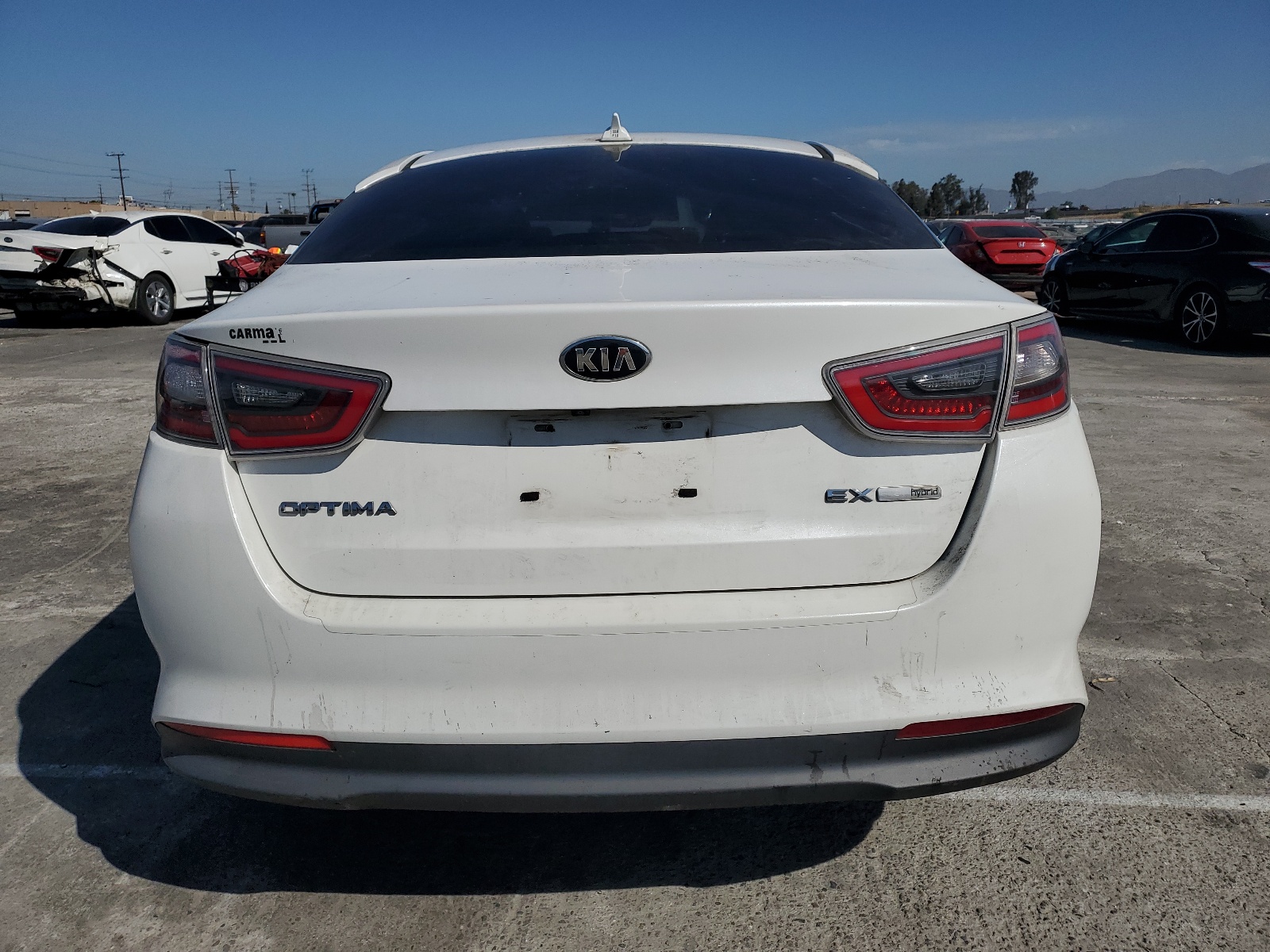 KNAGN4ADXE5073411 2014 Kia Optima Hybrid