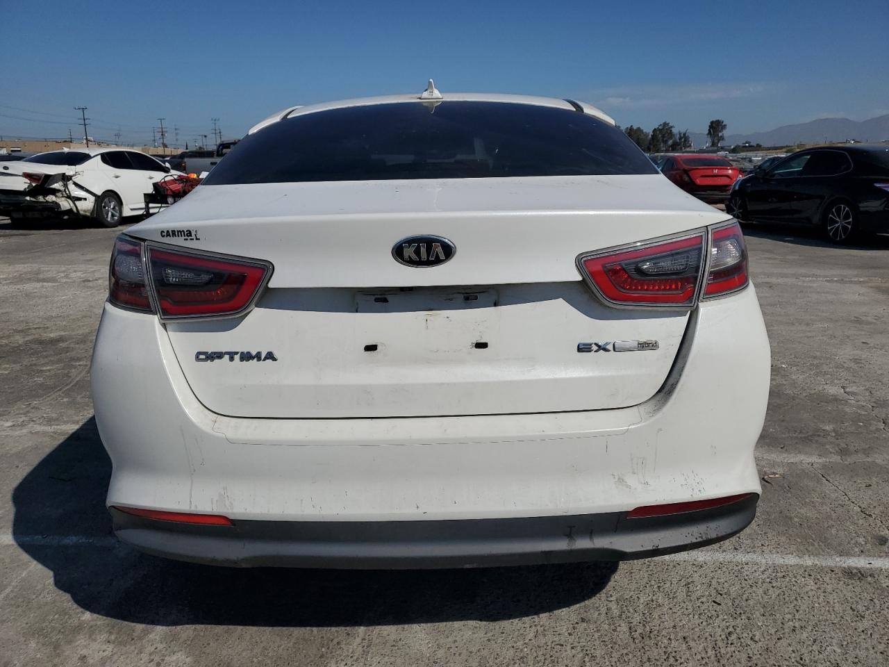 2014 Kia Optima Hybrid VIN: KNAGN4ADXE5073411 Lot: 60672674