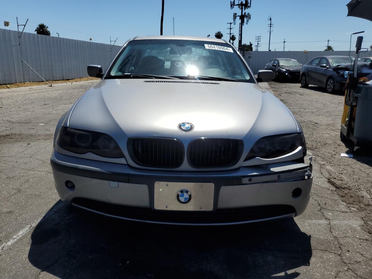 2005 BMW 325 I VIN: WBAET374X5NH06474 Lot: 60410904