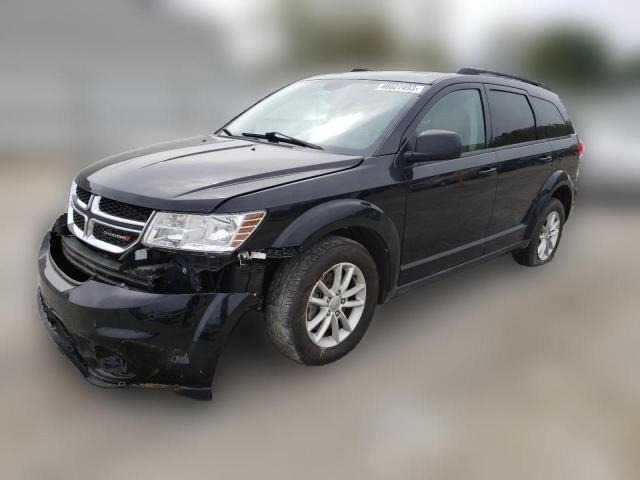  DODGE JOURNEY 2014 Чорний