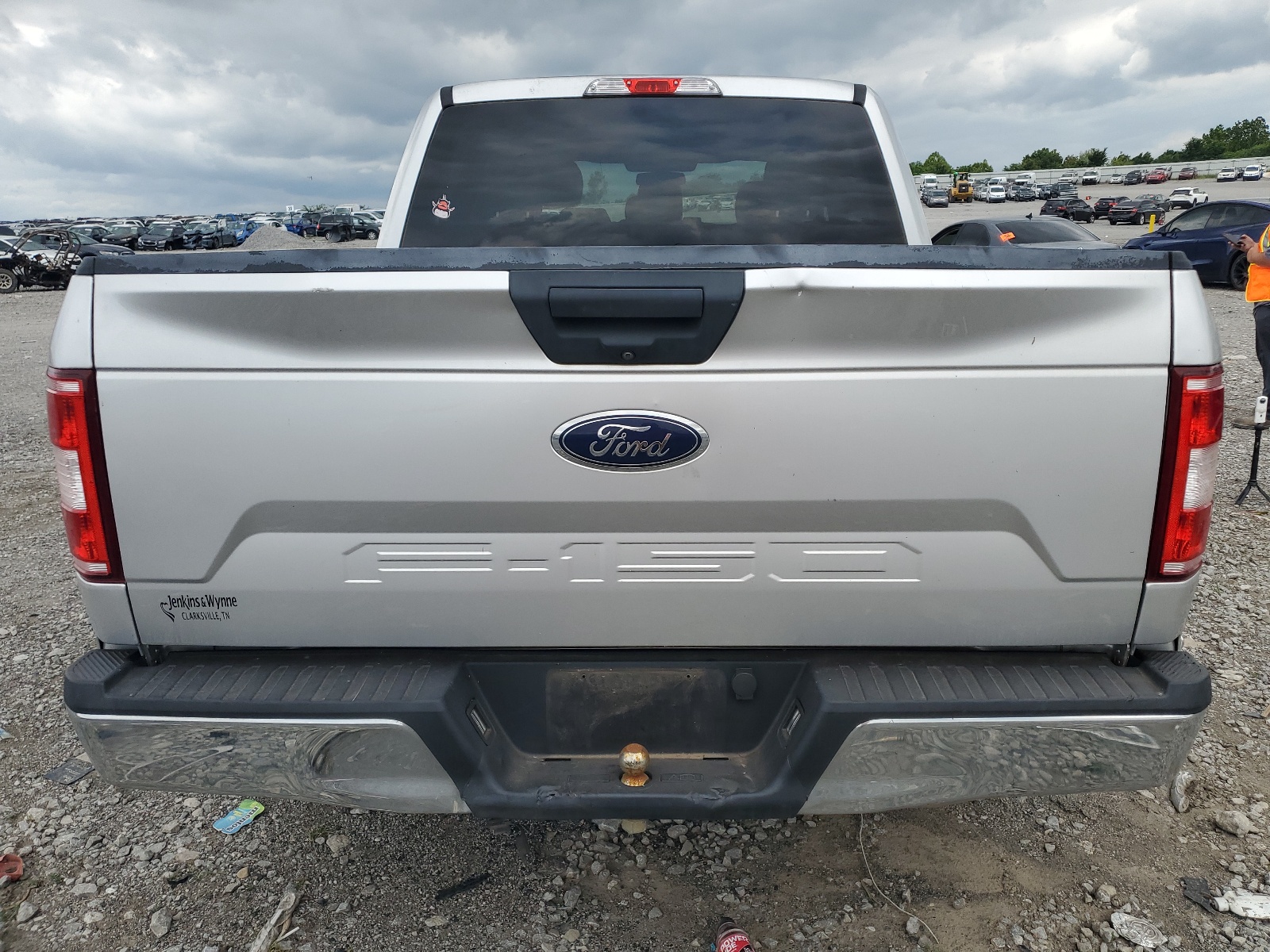 1FTEW1CB6JFB87444 2018 Ford F150 Supercrew