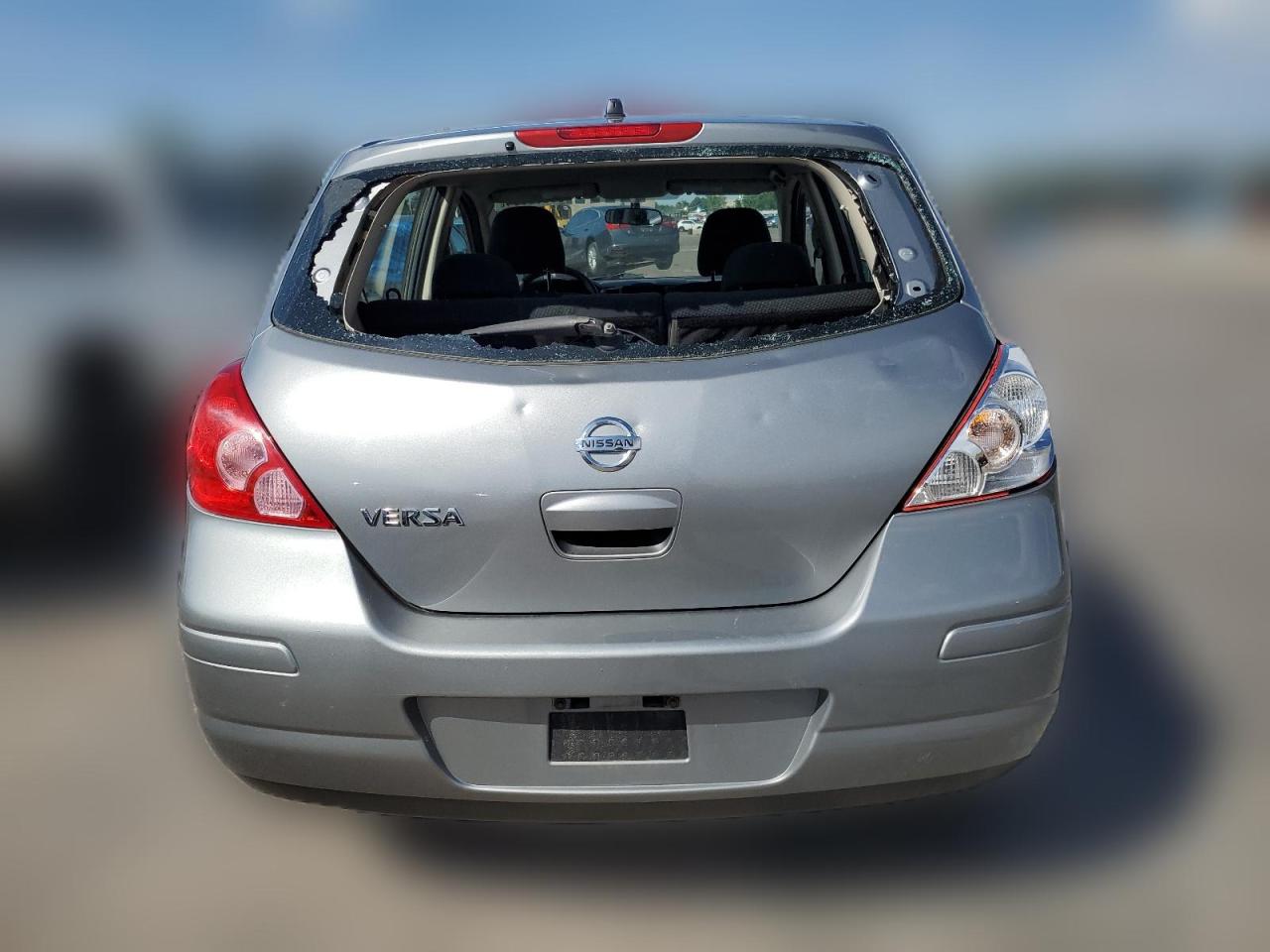 2010 Nissan Versa S VIN: 3N1BC1CP2AL352308 Lot: 58562664