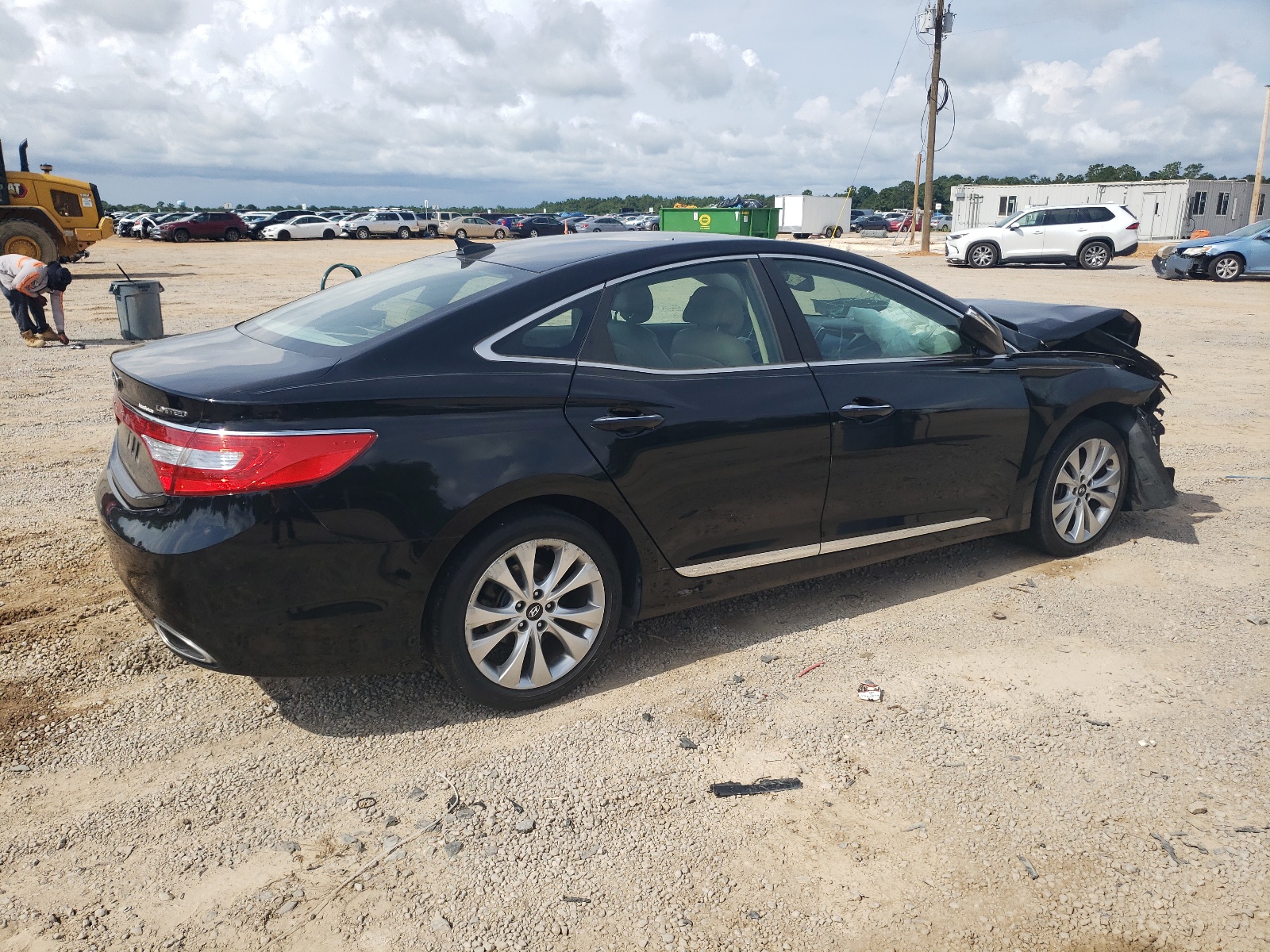 KMHFH4JG7EA385737 2014 Hyundai Azera Gls