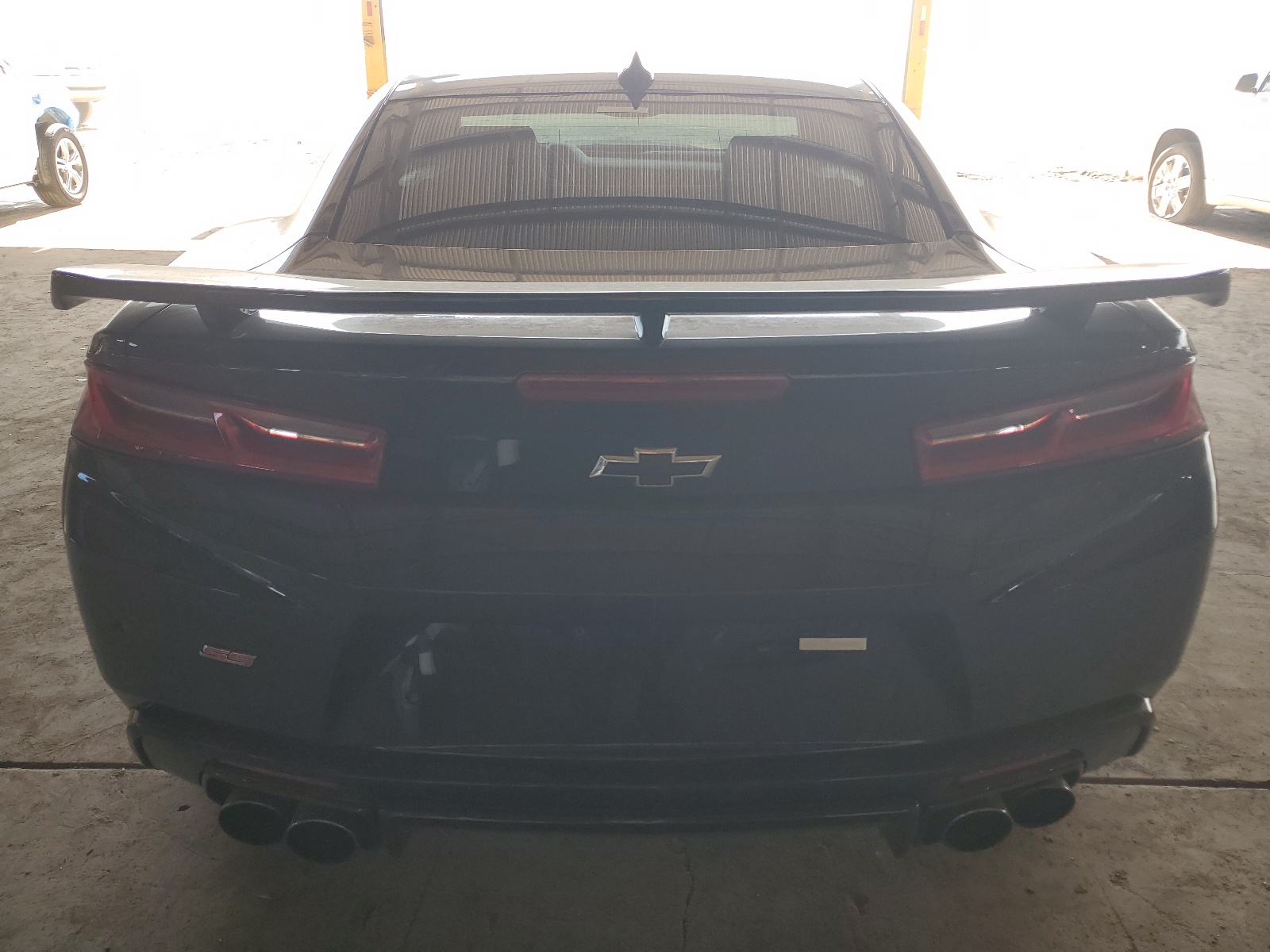 1G1FG1R76H0173344 2017 Chevrolet Camaro Ss