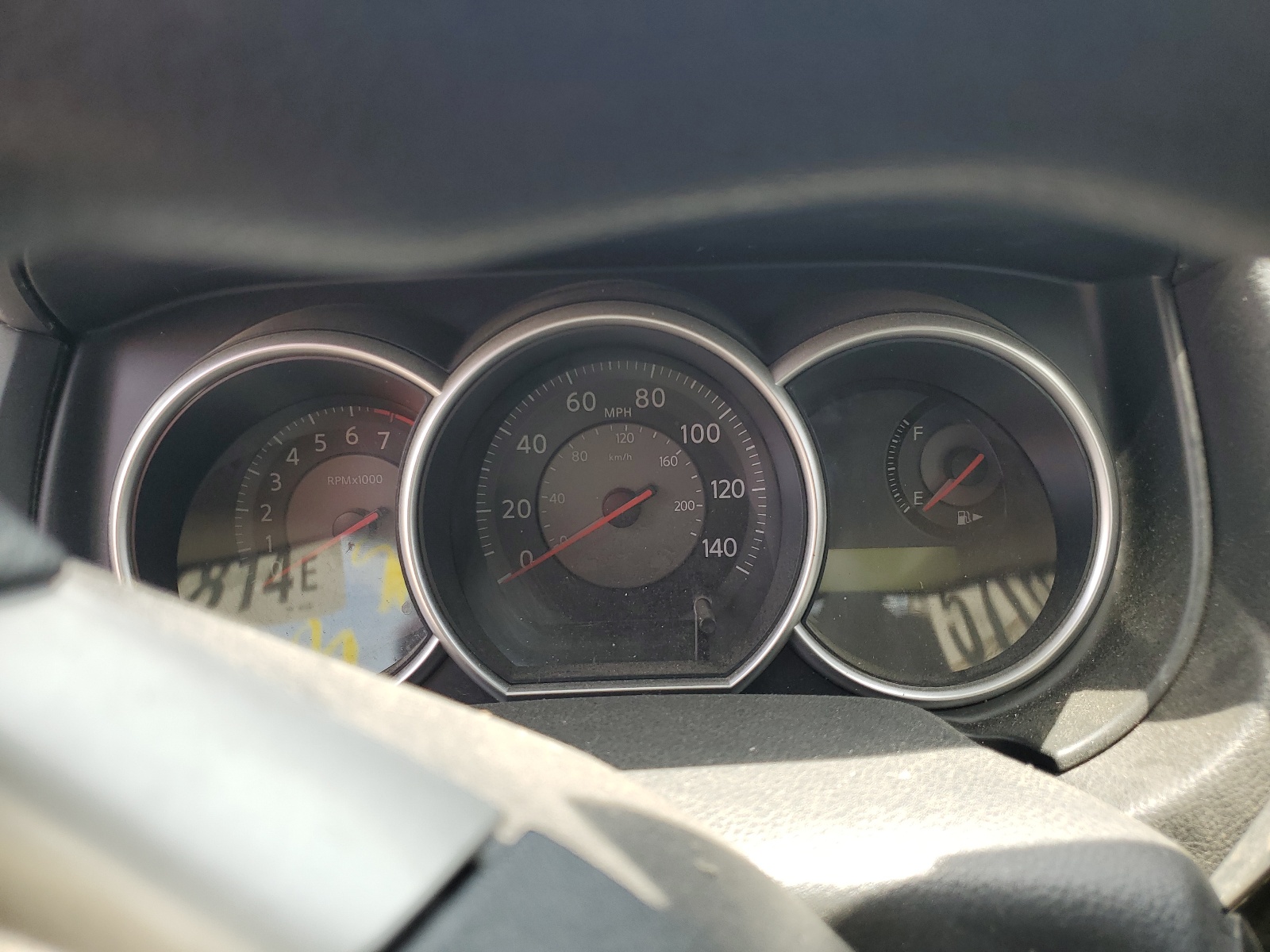 3N1CC11E89L452687 2009 Nissan Versa S