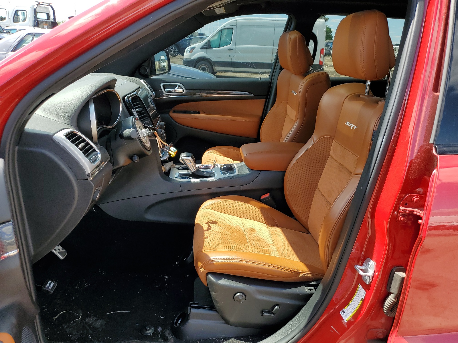 1C4RJFDJ8KC644535 2019 Jeep Grand Cherokee Srt-8