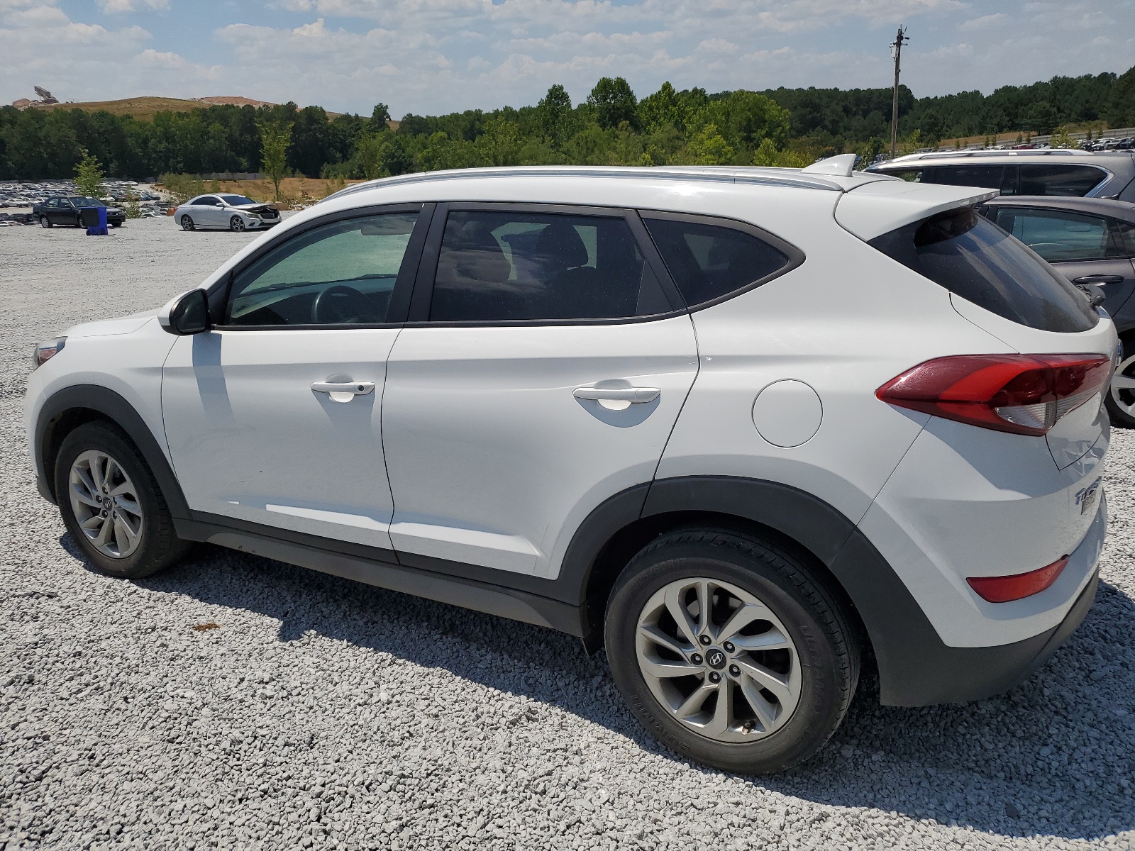 2018 Hyundai Tucson Sel vin: KM8J33A44JU630589