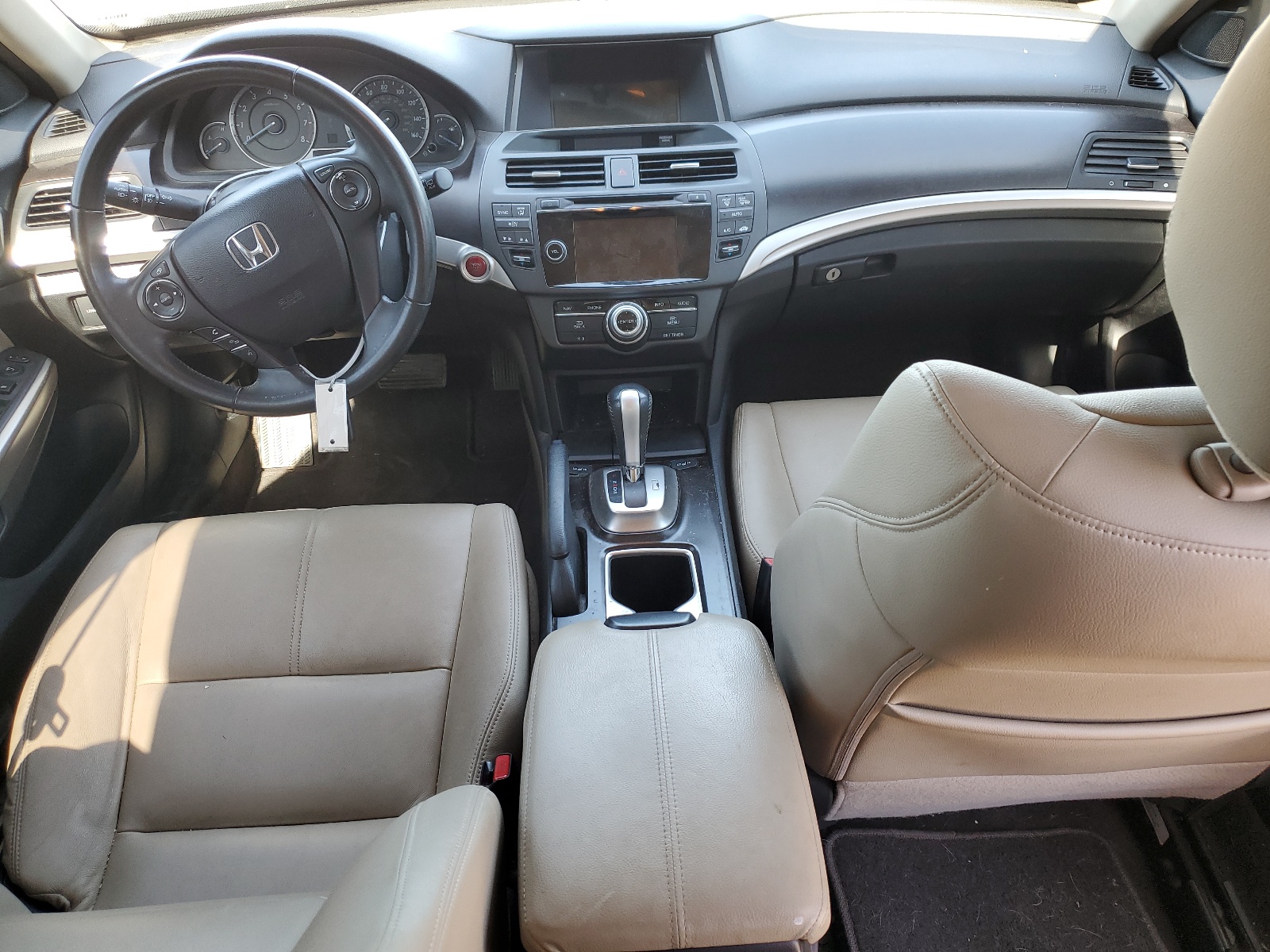 5J6TF1H51EL000655 2014 Honda Crosstour Exl