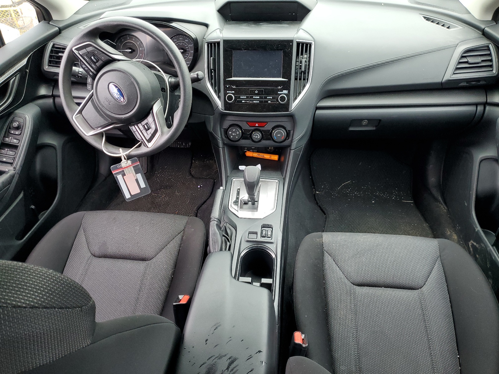 4S3GKAV61M3607170 2021 Subaru Impreza Premium