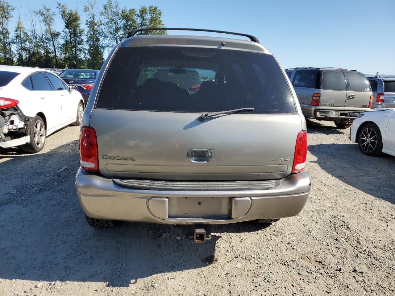 2000 Dodge Durango VIN: 1B4HS28Z8YF285256 Lot: 60243624