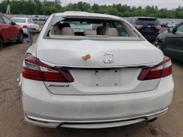 Седани HONDA ACCORD 2017 Білий