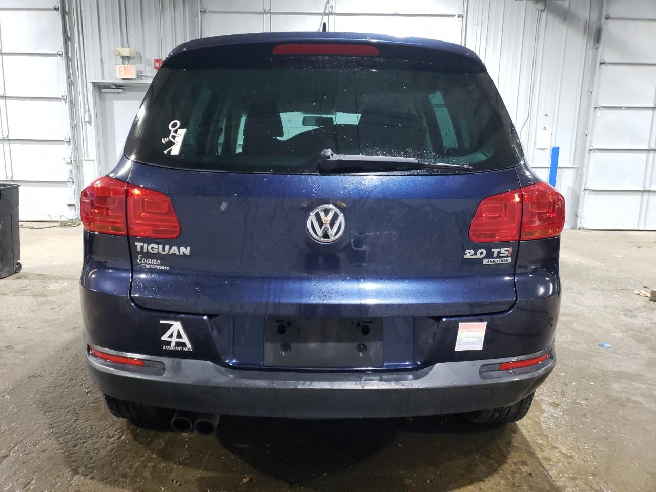 2014 Volkswagen Tiguan S VIN: WVGBV3AX1EW585856 Lot: 60228774