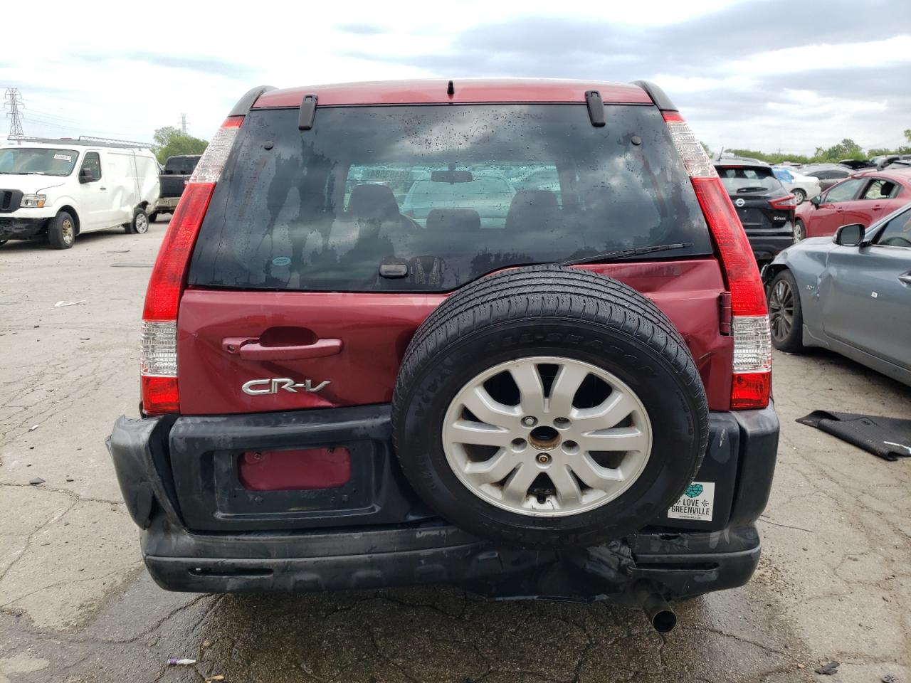 2005 Honda Cr-V Ex VIN: JHLRD78895C054193 Lot: 58483584