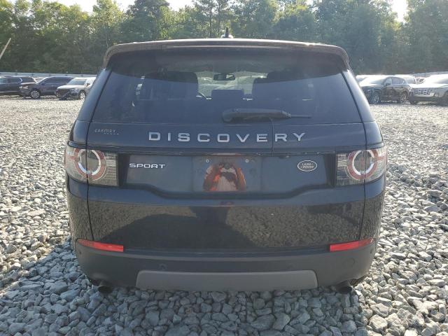 Паркетники LAND ROVER DISCOVERY 2016 Чорний