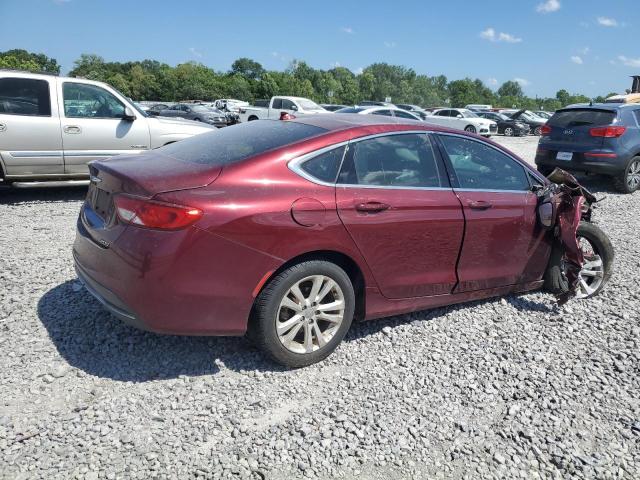  CHRYSLER 200 2017 Красный