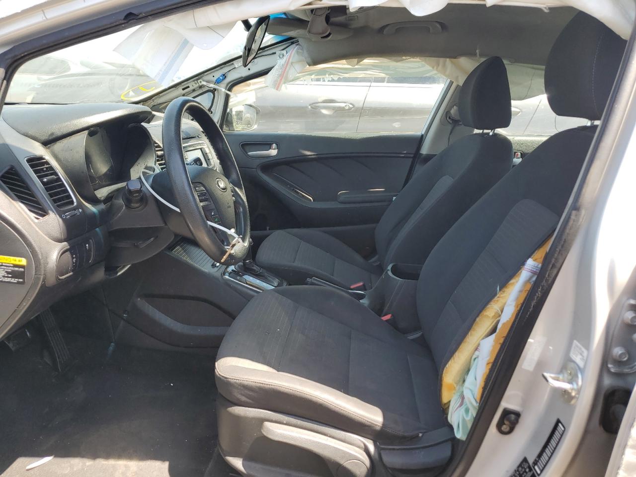 2017 Kia Forte Lx VIN: 3KPFL4A71HE151579 Lot: 57887704