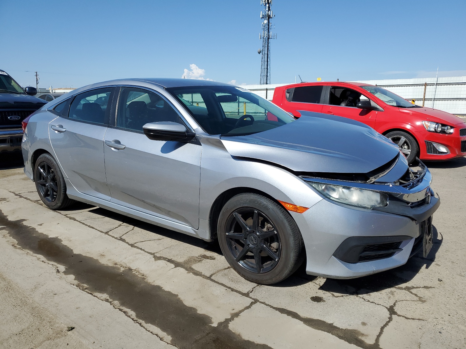 2016 Honda Civic Lx vin: 19XFC2F50GE211877