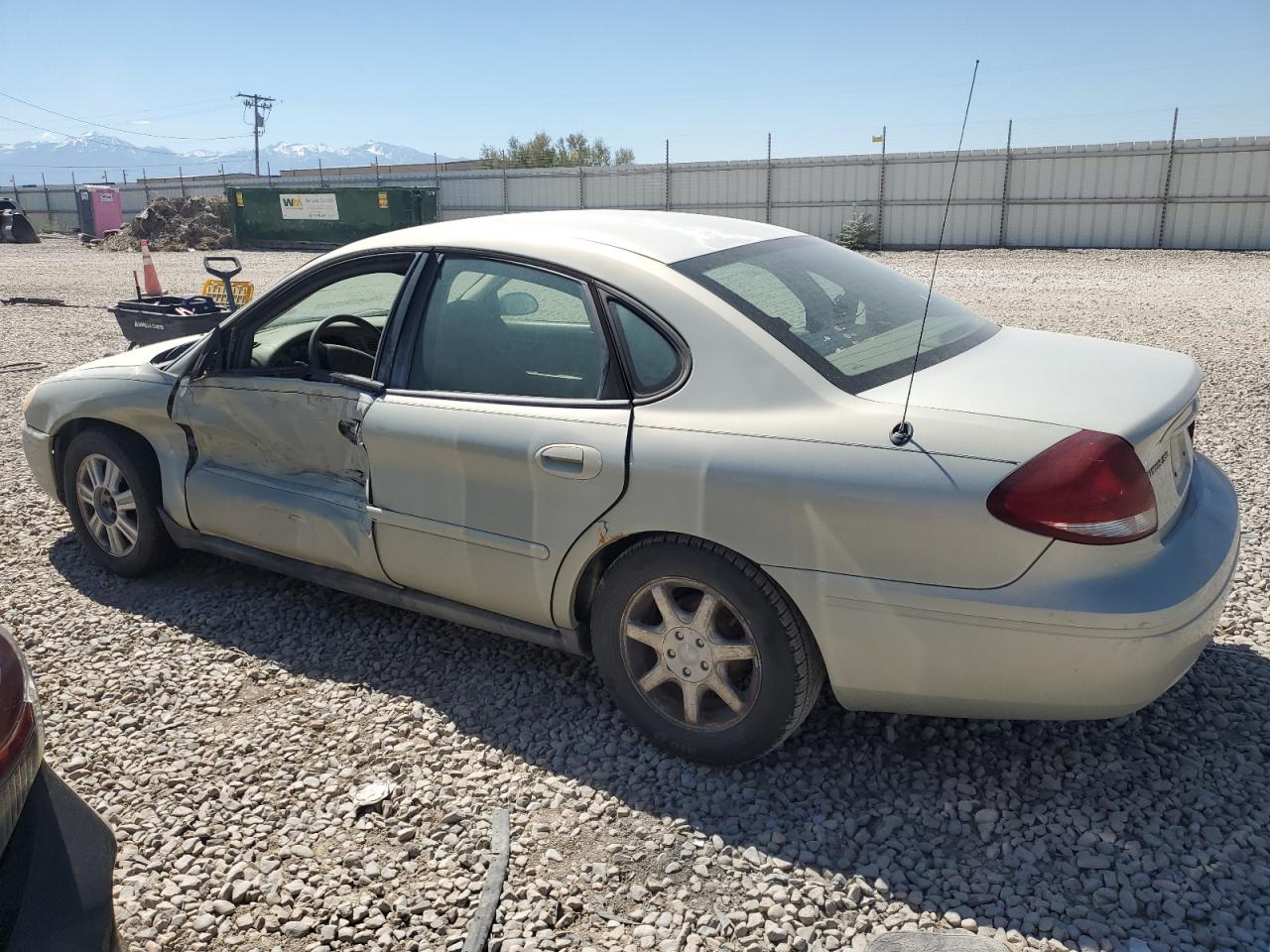 2006 Ford Taurus Sel VIN: 1FAFP56UX6A120958 Lot: 58493684