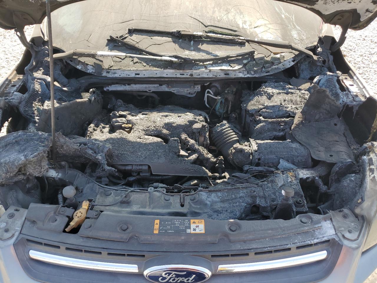 2013 Ford Escape Se VIN: 1FMCU0GX8DUA52426 Lot: 61095434