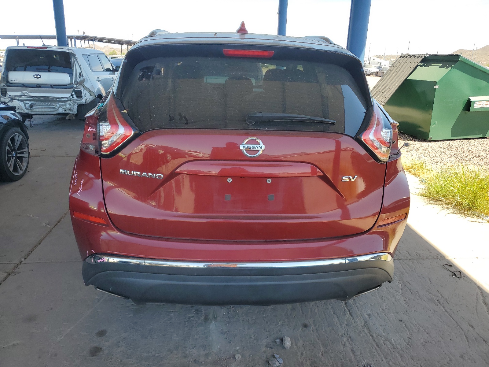 5N1AZ2MG3HN131575 2017 Nissan Murano S