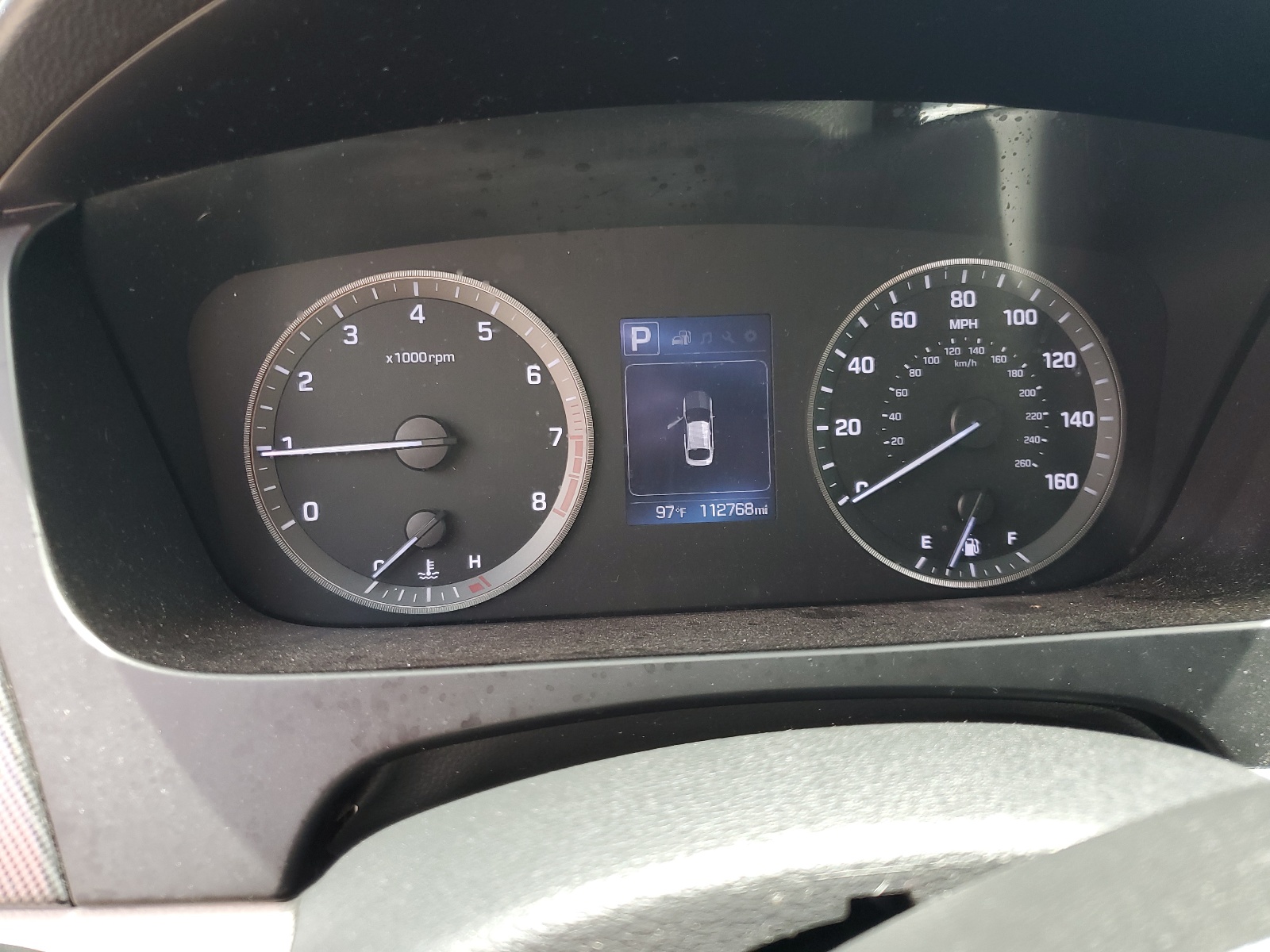 5NPE34AF8GH430816 2016 Hyundai Sonata Sport