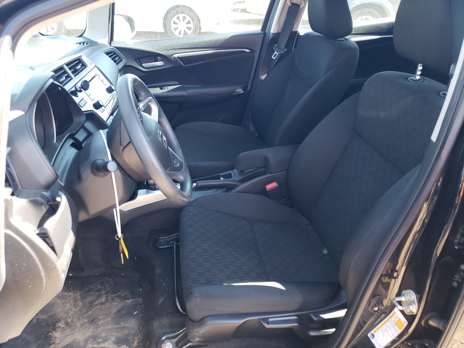 3HGGK5H57HM712313 2017 Honda Fit Lx