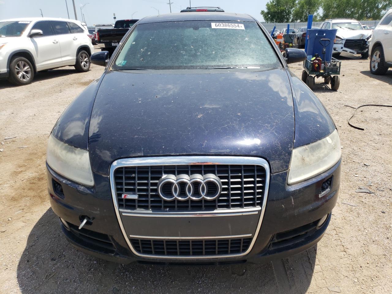 2008 Audi A6 3.2 Quattro VIN: WAUDH74F68N185135 Lot: 60386554