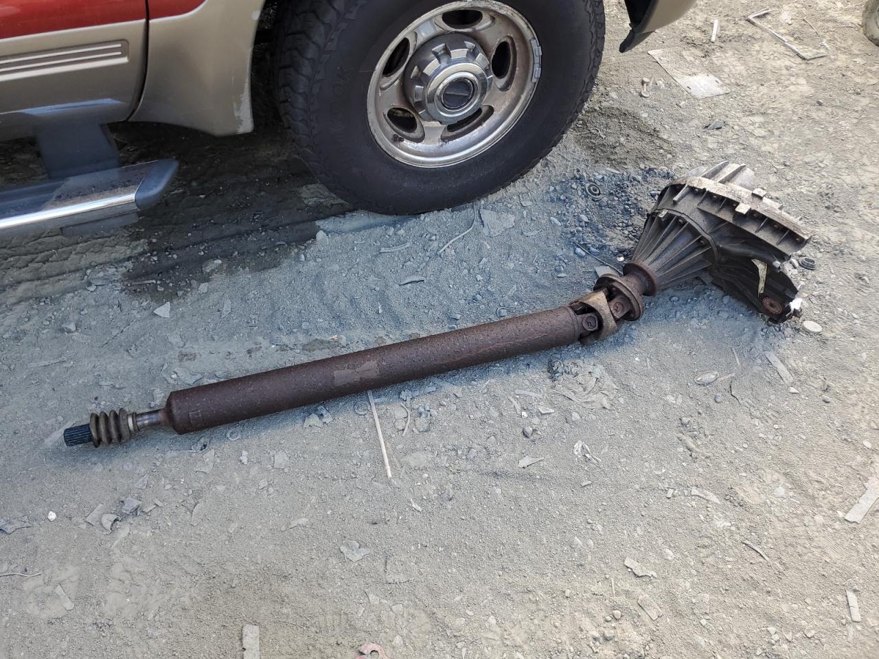 2005 Ford Excursion Eddie Bauer VIN: 1FMSU45P95ED23950 Lot: 59907704