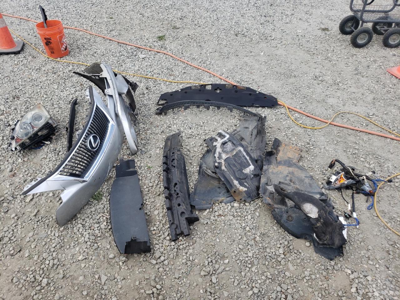 2010 Lexus Is 250 VIN: JTHBF5C24A5110733 Lot: 59068534