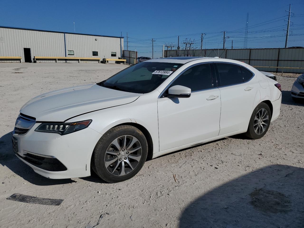 2016 Acura Tlx Tech VIN: 19UUB1F56GA012499 Lot: 57613984
