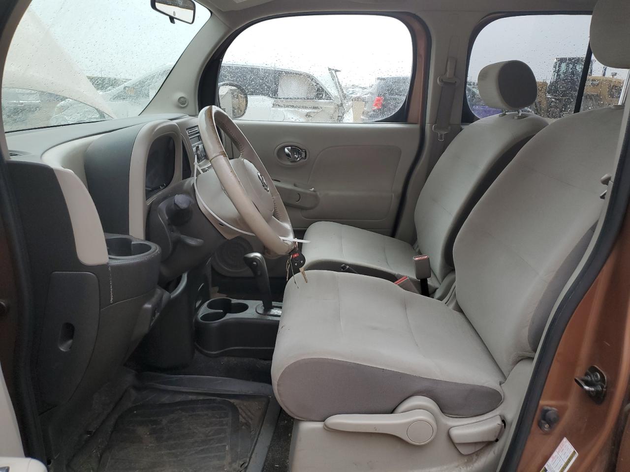 JN8AZ2KR1BT207181 2011 Nissan Cube Base