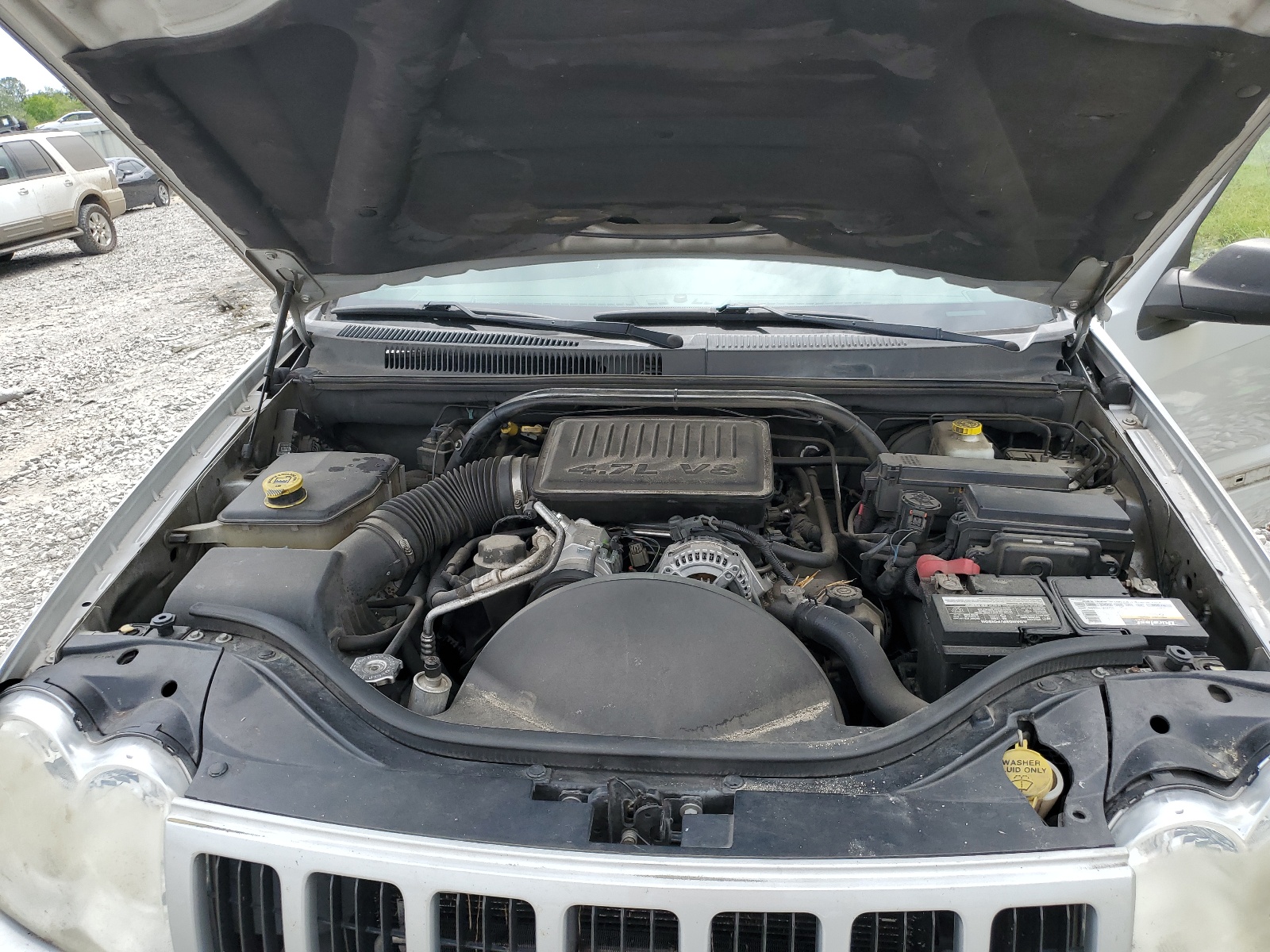 1J4HS48N85C732350 2005 Jeep Grand Cherokee Laredo