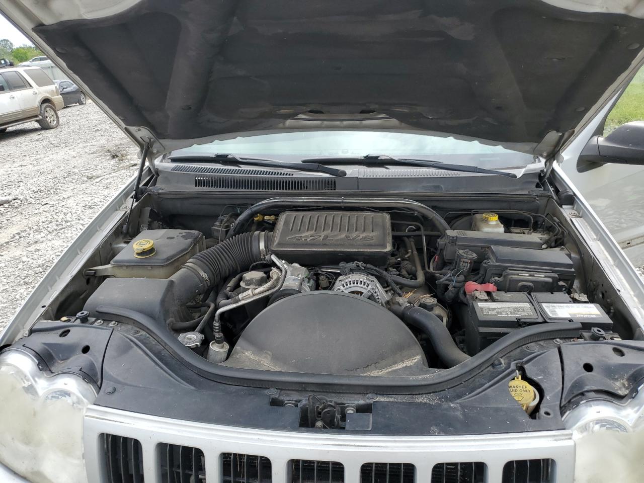 2005 Jeep Grand Cherokee Laredo VIN: 1J4HS48N85C732350 Lot: 59836904