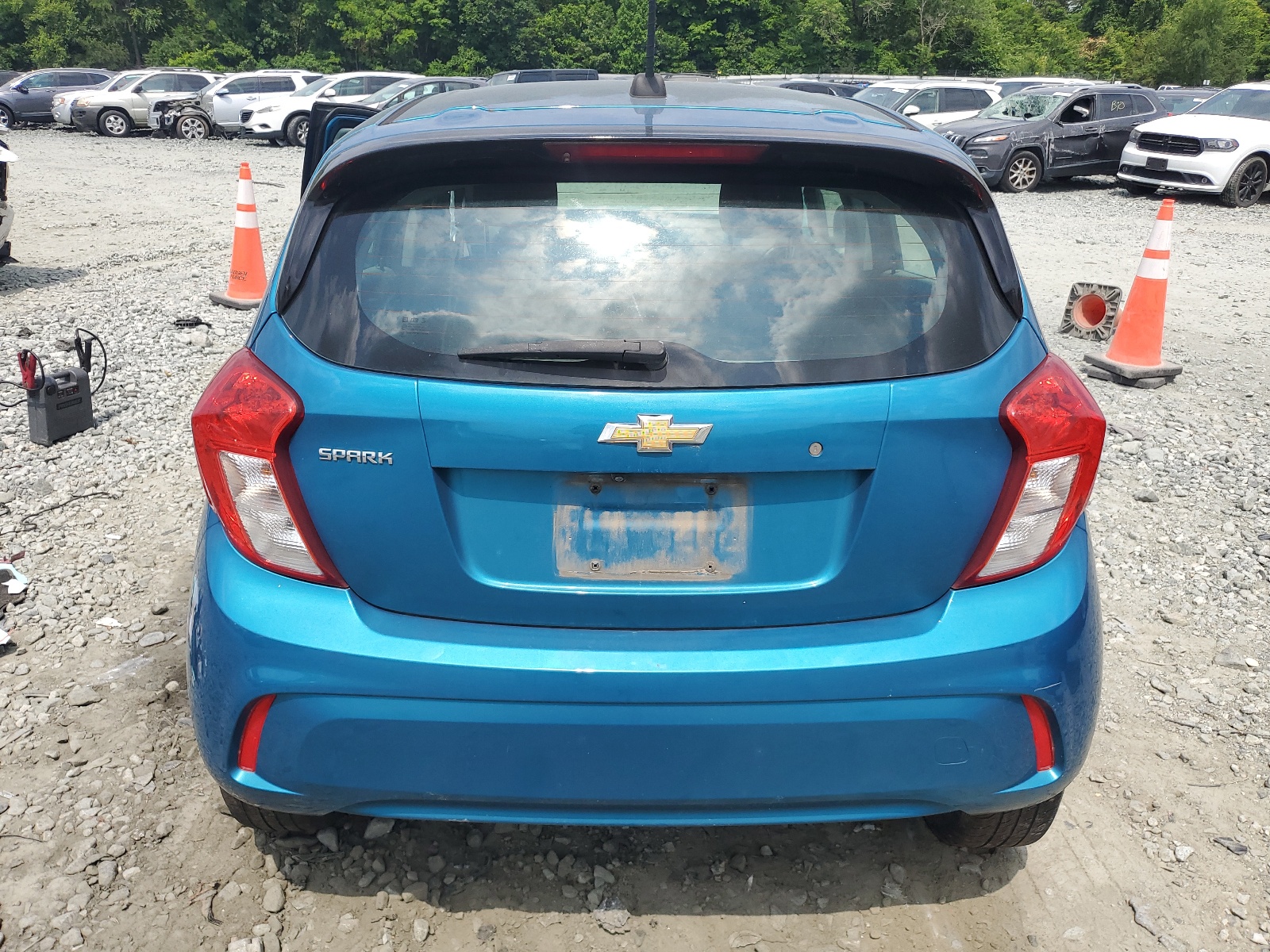 KL8CB6SA1LC403853 2020 Chevrolet Spark Ls