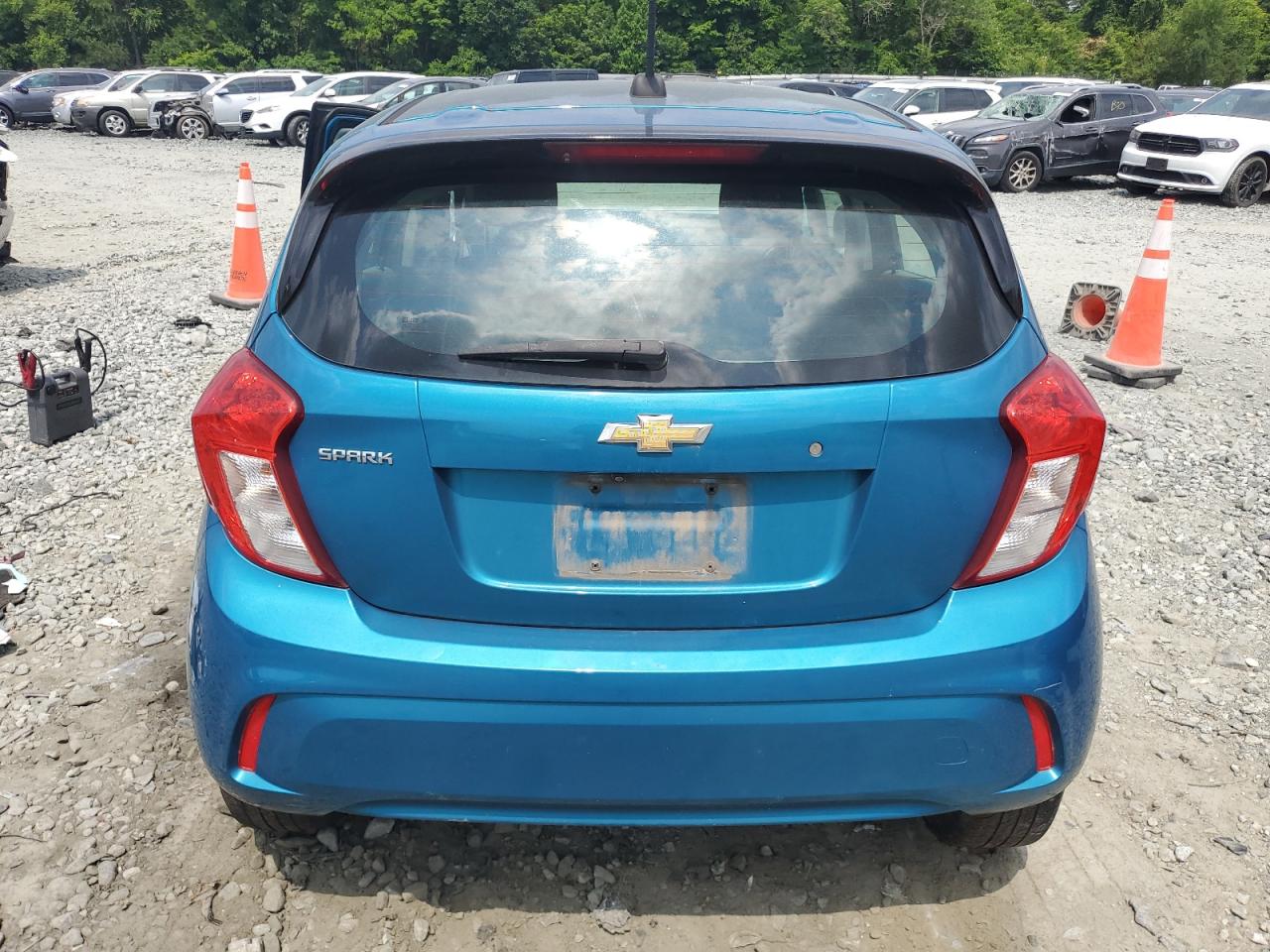 2020 Chevrolet Spark Ls VIN: KL8CB6SA1LC403853 Lot: 59129914