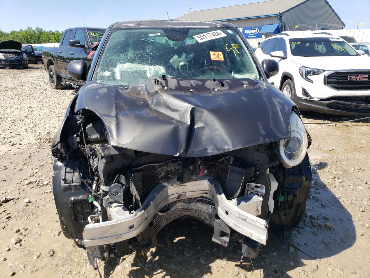 2014 Fiat 500L Trekking VIN: ZFBCFADH0EZ007148 Lot: 58117404