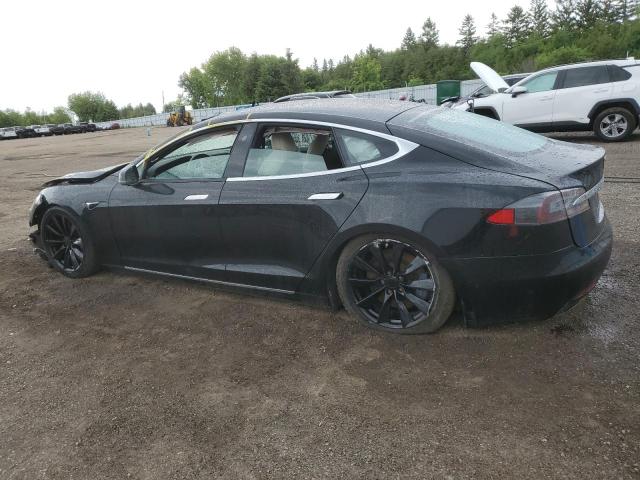  TESLA MODEL S 2020 Чорний