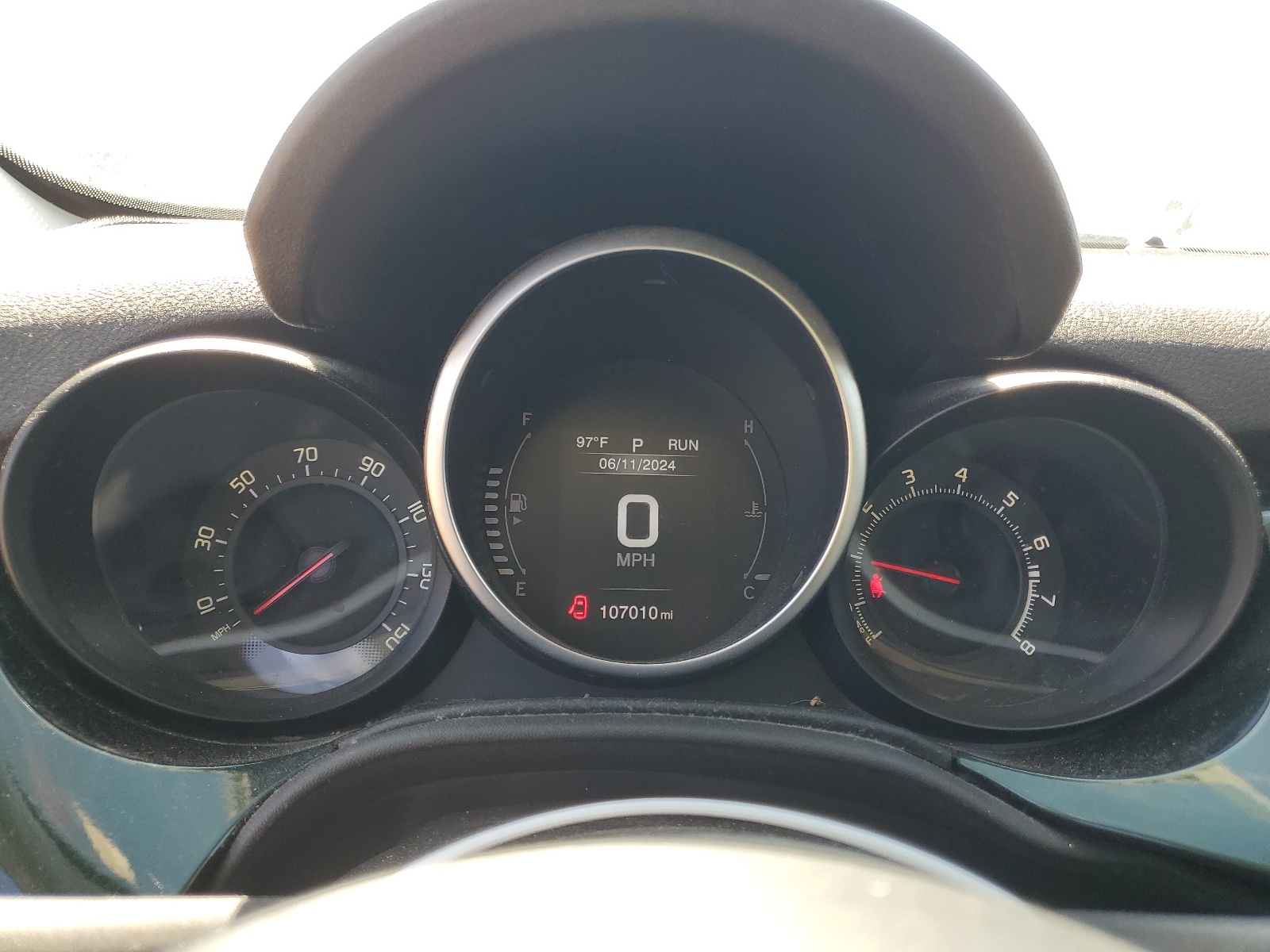 ZFBCFXBT4GP506446 2016 Fiat 500X Easy