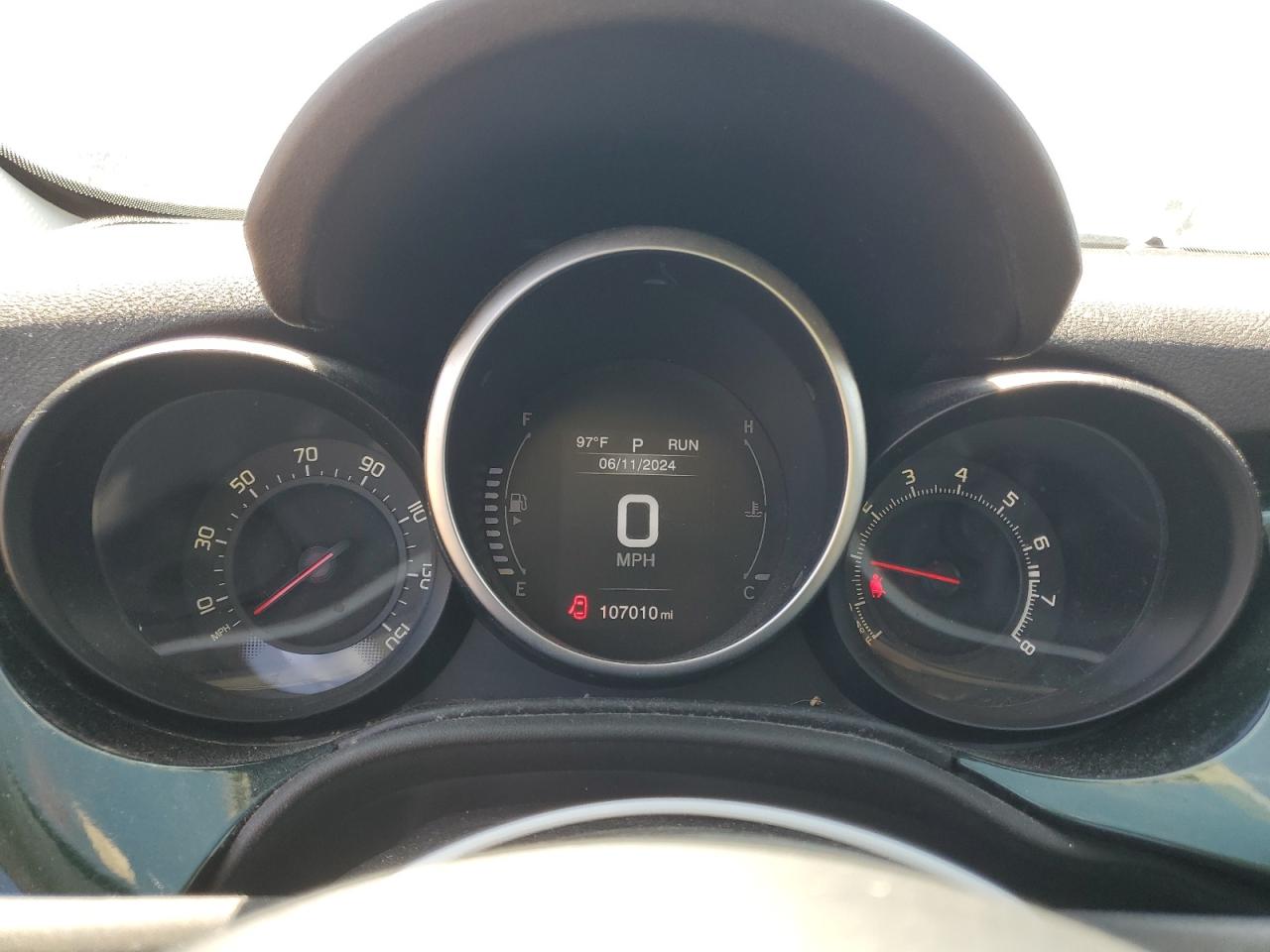 2016 Fiat 500X Easy VIN: ZFBCFXBT4GP506446 Lot: 58470494