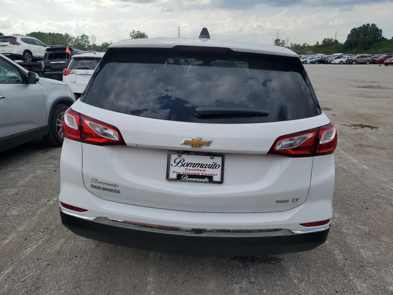 2020 Chevrolet Equinox Lt VIN: 2GNAXTEV0L6194067 Lot: 59346794