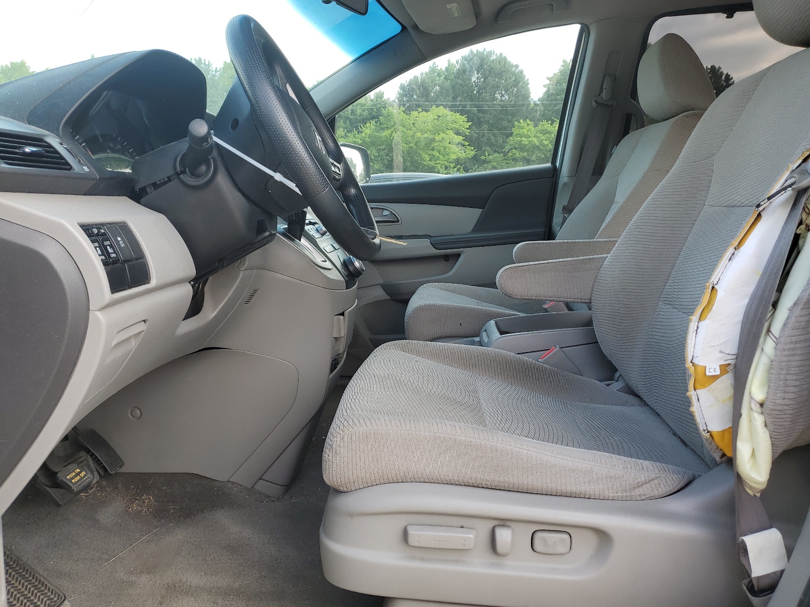 5FNRL5H4XBB051982 2011 Honda Odyssey Ex