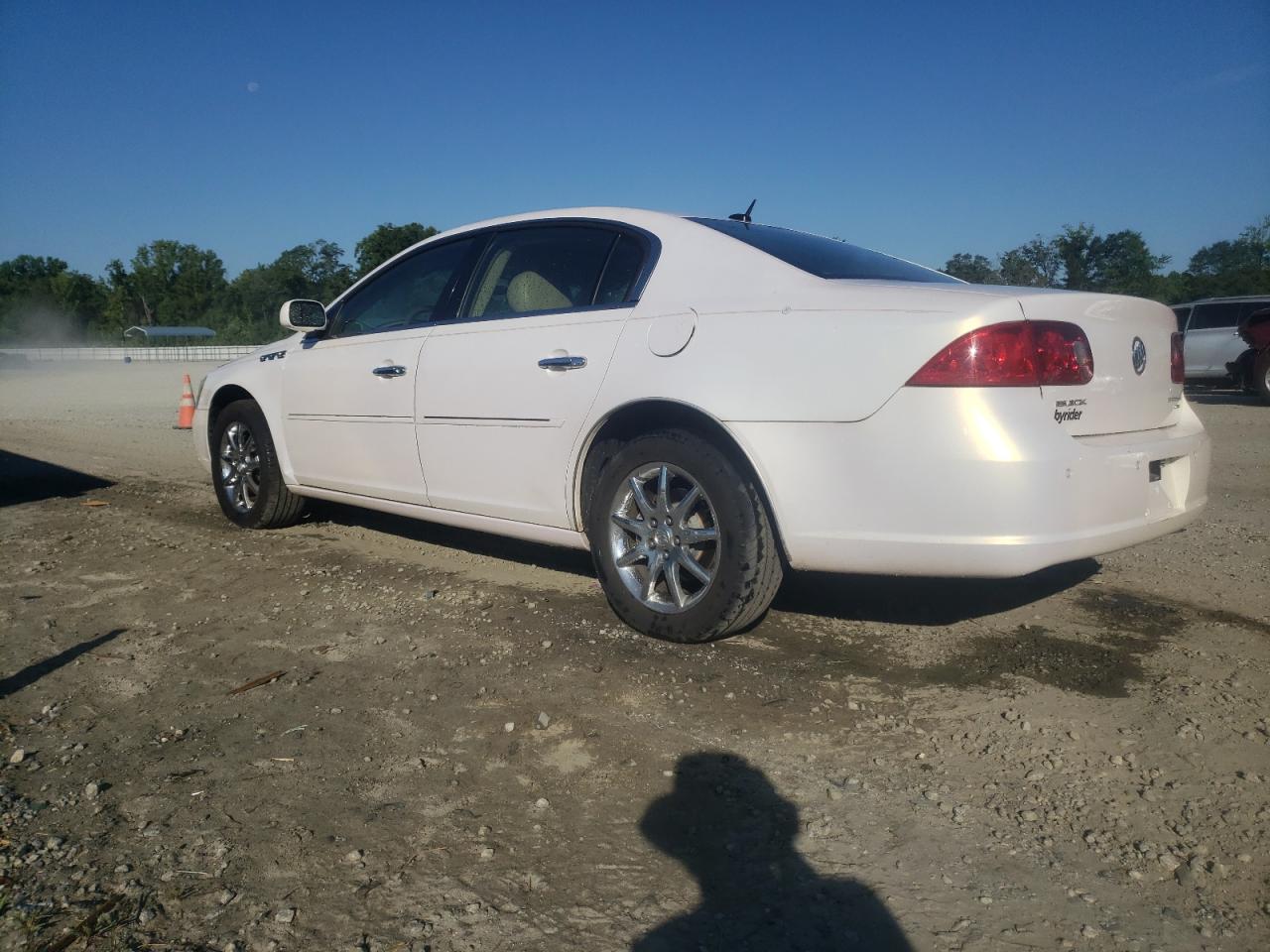 2006 Buick Lucerne Cxl VIN: 1G4HD57206U204340 Lot: 60140324