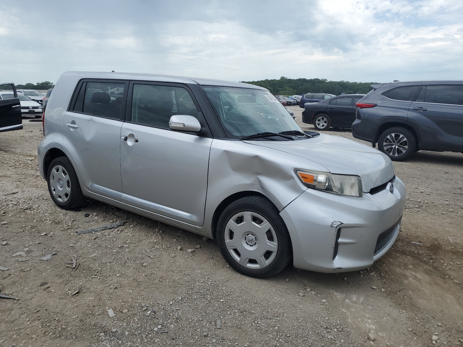 2012 Toyota Scion Xb vin: JTLZE4FE4CJ009645