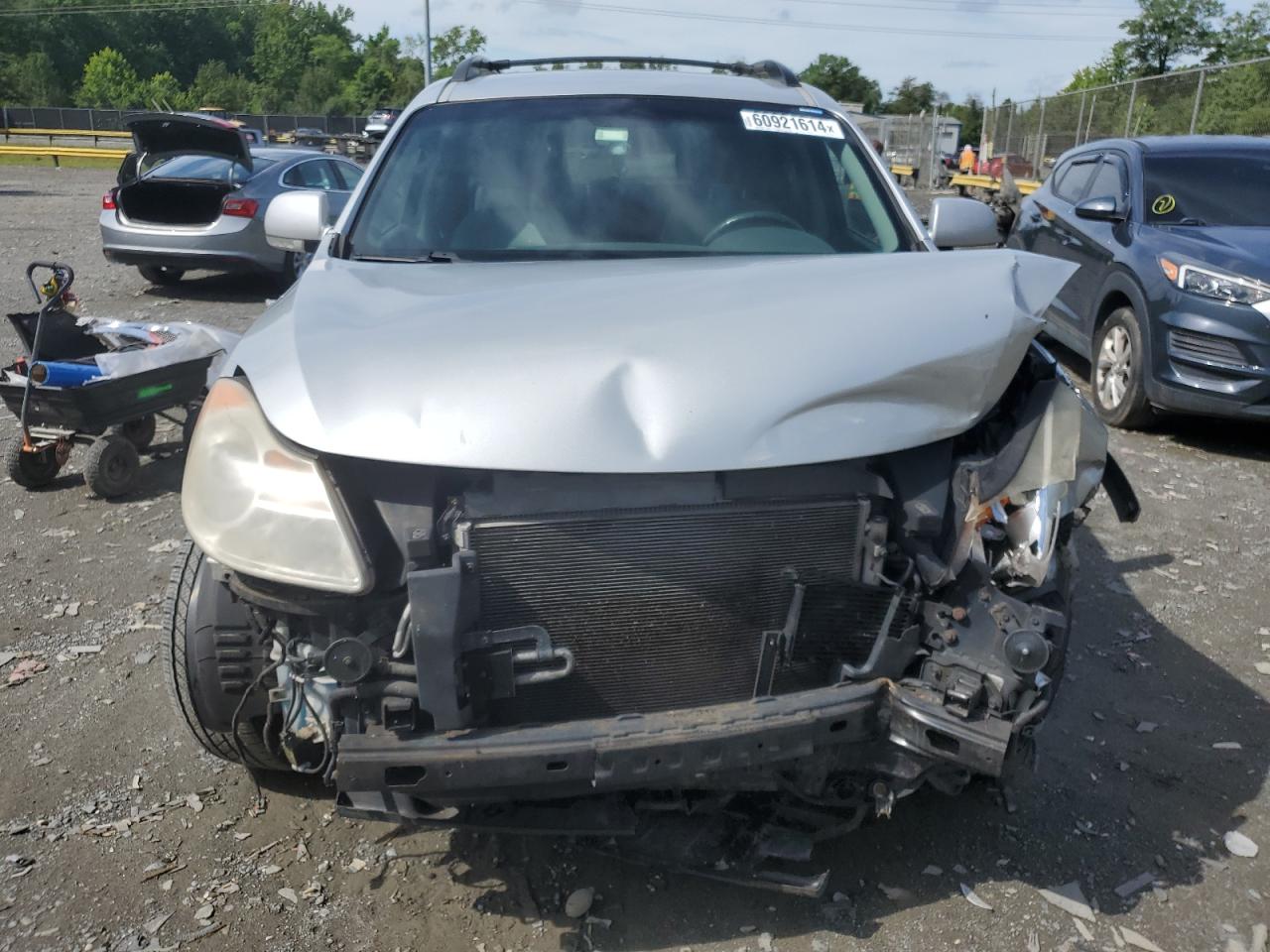 2010 Hyundai Veracruz Gls VIN: KM8NUDCC3AU105533 Lot: 60921614